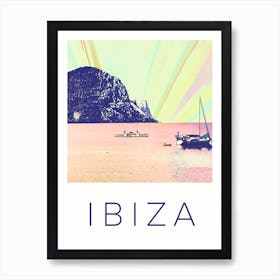 Ibiza Art Print