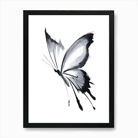 Butterfly Painting Art Print