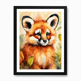 Red Fox Art Print