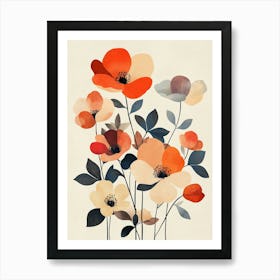 Poppies 62 Art Print