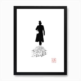 Jack The Ripper 02 Art Print