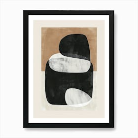 Cebu Stone Park Bauhaus Minimalist Art Print