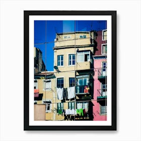 Reflected Lisbon Art Print