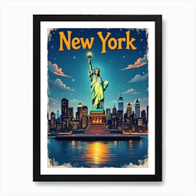 New York City 6 Art Print