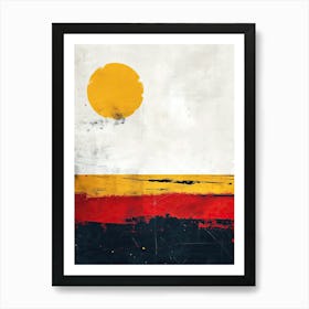 Abstract Minimalism, German Art Print