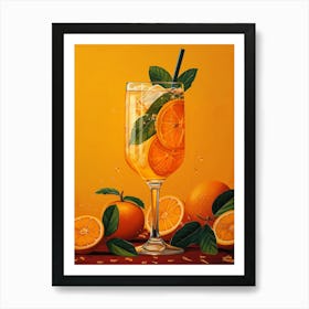 Aperol Spritz Art Print 234 Art Print