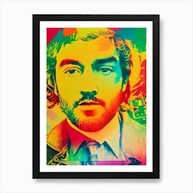 Deorro Colourful Pop Art Art Print