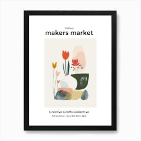 Lisbon Creative Crafts Collective 2 Art Print