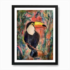 Toucan Art Print