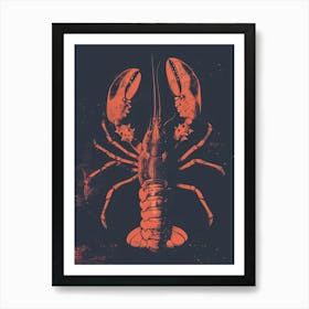 Lobster 1 Art Print