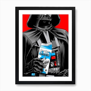 Darth Vader Star Wars Art Print