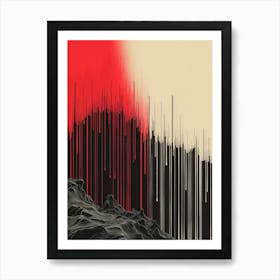 'Darkness' 4 Art Print