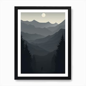 Landscape Painting Art Print