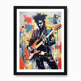 Rock star, Punk Poster