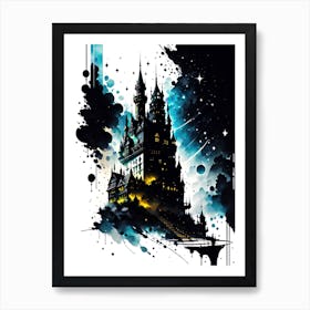 Castle In The Sky 9 Art Print