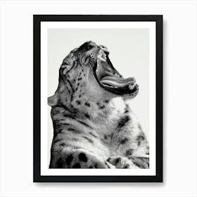 Leopard Art Print