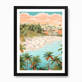 Palawan Beach Sentosa Island 1 Art Print