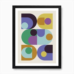 Mid Century Bombocas 6 Art Print