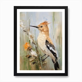 Bird Painting Hoopoe 2 Art Print