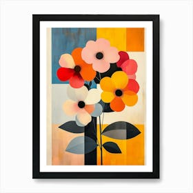 Flowers In A Vase 75 Art Print