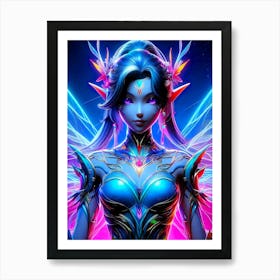 Mystical Fantasy Illustration 105 Art Print