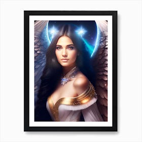 Night Angel Art Print