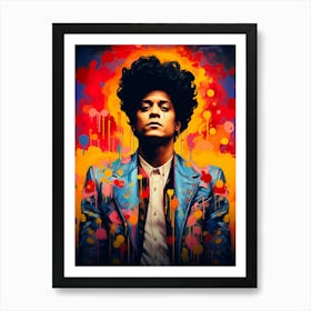 Bruno Mars (3) Art Print