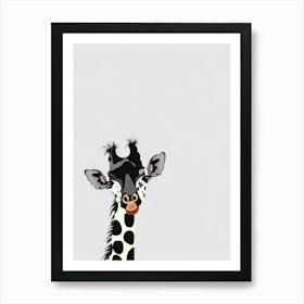 Giraffe 140 Art Print