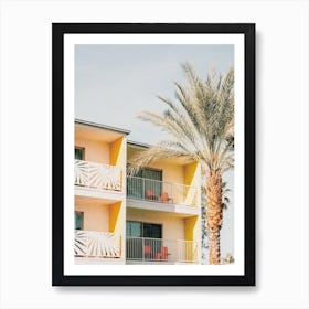 Palm Springs Hotel Poster