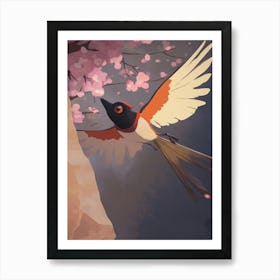 Bird In Flight 8 Art Print