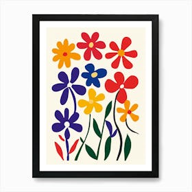 Flowers 21 Art Print