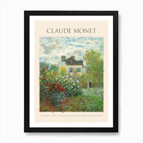Claude Monet 5 Art Print