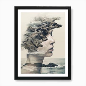 Photo Collage Art Print