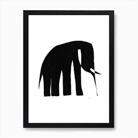 Elephant Art Print