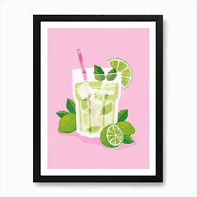 Mojito Art Print