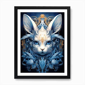 Hare Of The Forest Art Print