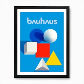 BAUHAUS ELEMENTS Art Print