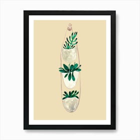 Hanging Planter Art Print