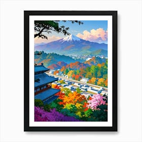 Kyoto 1 Art Print