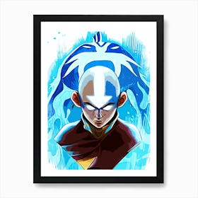 Avatar Avatar The Last Airbender movie Art Print