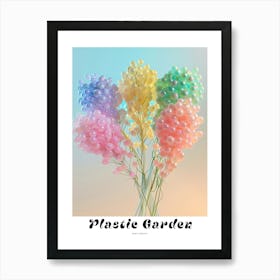 Dreamy Inflatable Flowers Poster Babys Breath 1 Art Print