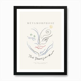 Cosmos Serie 001 Art Print