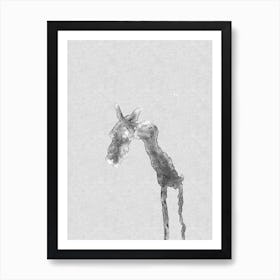 Dog or Giraffe Art Print