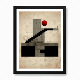 Stairway To Hell Art Print