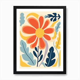 Flower Painting 3 Art Print