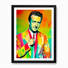 Edward Norton Colourful Pop Movies Art Movies Art Print