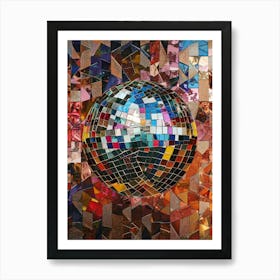 Disco Ball 5 Art Print