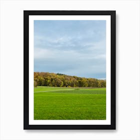 Field With Trees 10 Art Print