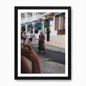 The Golden Girl, Lagos, Portugal Poster