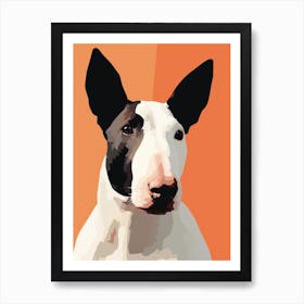 Bull Terrier 7 Art Print